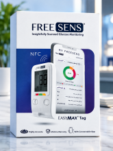 دستگاه قندخون فری سنس(free sens)باگارانتی مادام العمر